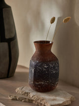 Next French Connection Brown Rust Effect Vase- Buy online at McGrocer