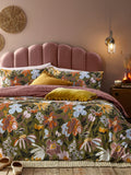 Furn Green Asterea duvet cover set - British product