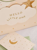 New Baby Cloud Gift Bag and Card Set, imported from the UK