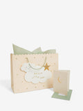 New Baby Cloud Gift Bag and Card Set, imported from the UK