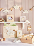 Baby Cloud wooden keepsake box, imported from the UK