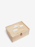 Baby Cloud wooden keepsake box, imported from the UK