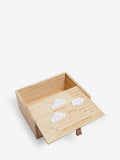 Baby Cloud wooden keepsake box, imported from the UK