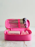 4-in-1 travel makeup bag set measuring 14x23x14cm (British brand)