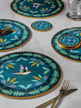 Next Navy Hummingbird Placemats and Coasters Set of 4- Buy online at McGrocer