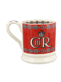 Emma Bridgewater Cream God Save The King 1/2 pint mug - British product