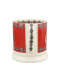 Emma Bridgewater Cream God Save The King 1/2 pint mug - British product