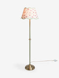 Cath Kidston fabric frill floor lamp cream green - British product