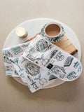 Avalon Home tea towel Green Just A Girl 45x68cm, UK version