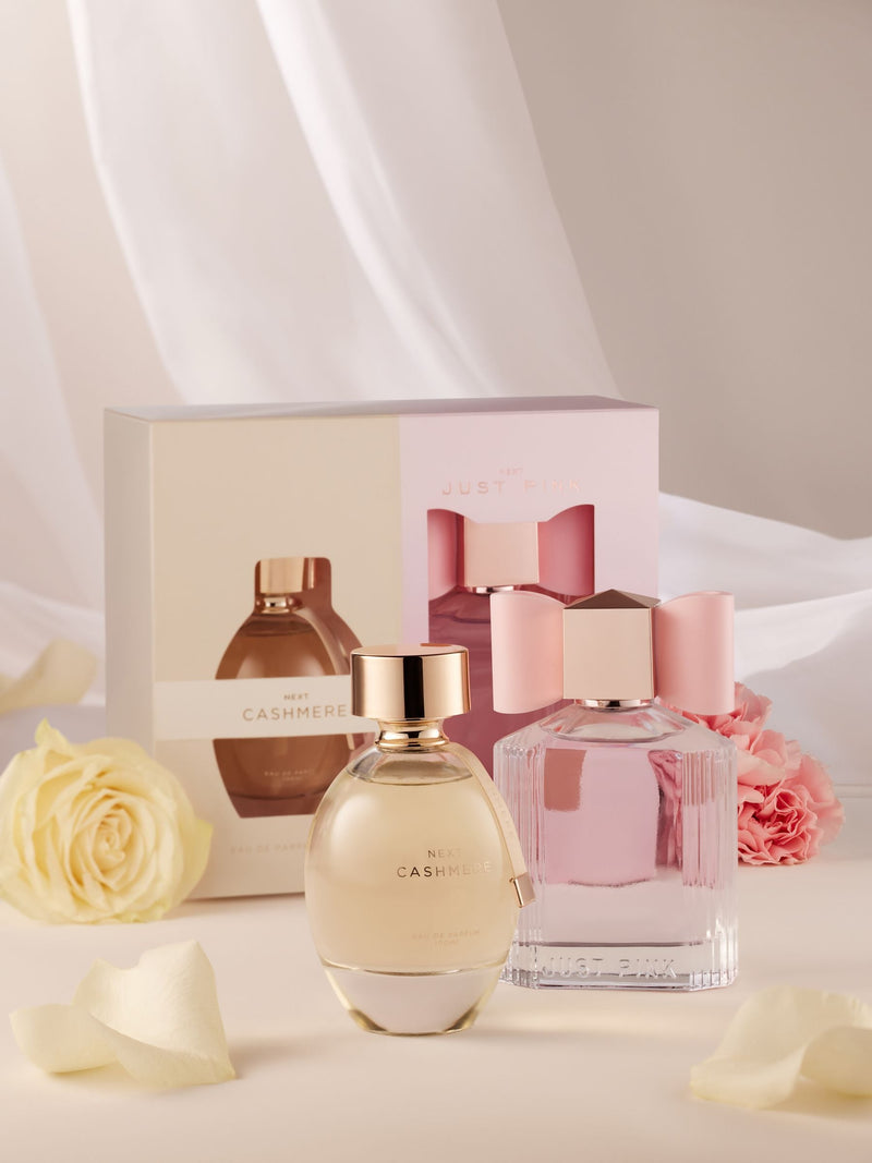 Just Pink and Cashmere perfume duo gift set 100ml, UK version