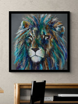 Next Artko Black Akiki Framed Art by Louise Luton (61.5cm x 61.5cm)- Buy online at McGrocer