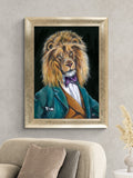 Artko Sir Charles framed artwork 82cm x 62cm - British product