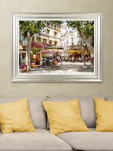 Next Artko Silver Late Afternoon Richard Macneil Framed Wall Art 71x91cm- Buy online at McGrocer
