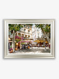 Artko Silver Late Afternoon framed art 71x91cm - British product