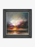 Artko Grey Distant Dawn framed art 63x63cm - British product