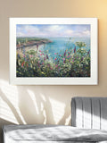Artko white framed art print 71x91cm British product