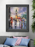 Artko Grey London art print by Ewa Czarniecka - British product