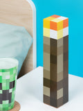 Minecraft Torch Light 28cm (British brand)