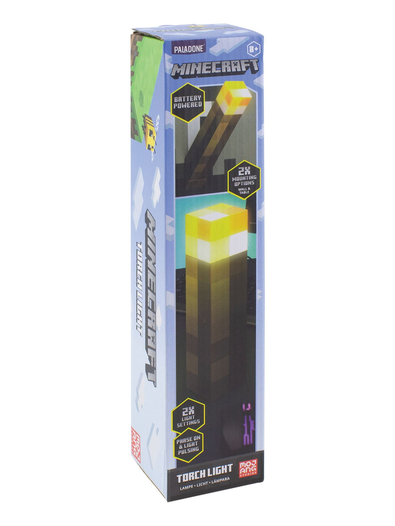 Minecraft Torch Light 28cm (British brand)