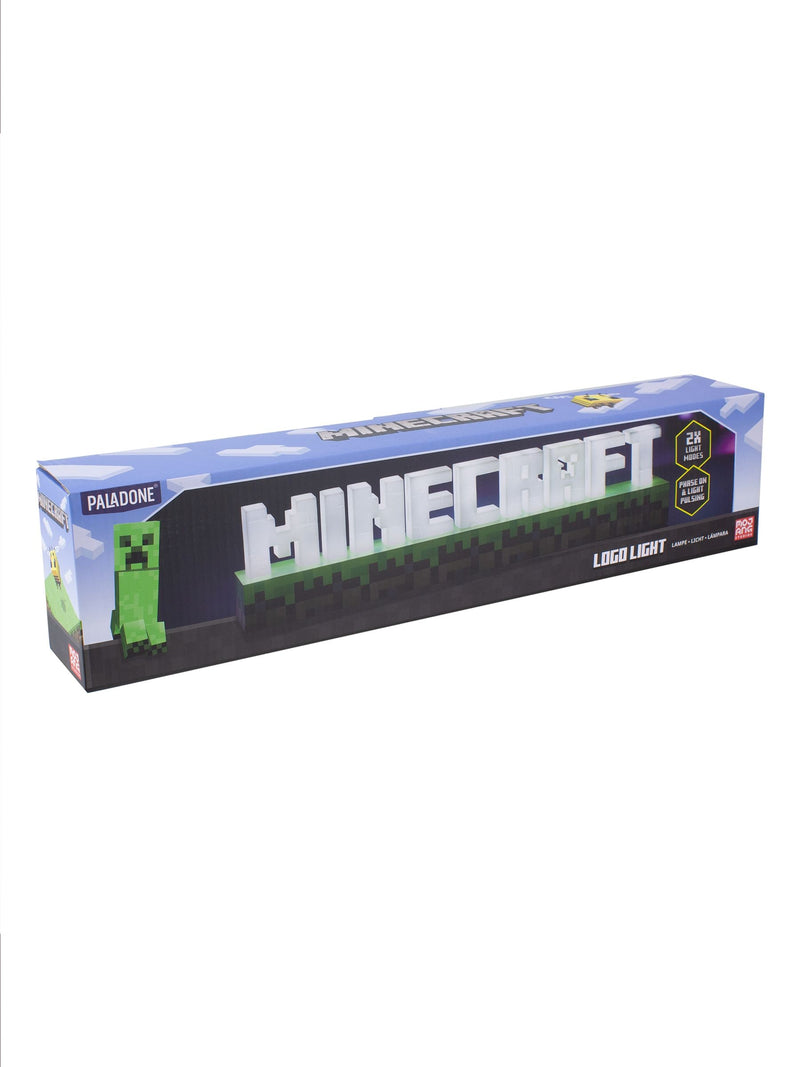Minecraft Logo Light 41.2cm wide (British brand)