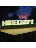 Minecraft Logo Light 41.2cm wide (British brand)