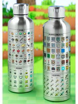 Next Minecraft Metal Water Bottle 500ml- Buy online at McGrocer