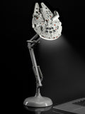 Star Wars Millennium Falcon posable desk light 60cm - British product