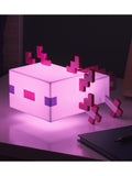 Minecraft Axolotl Light night light 21cm, imported from the UK
