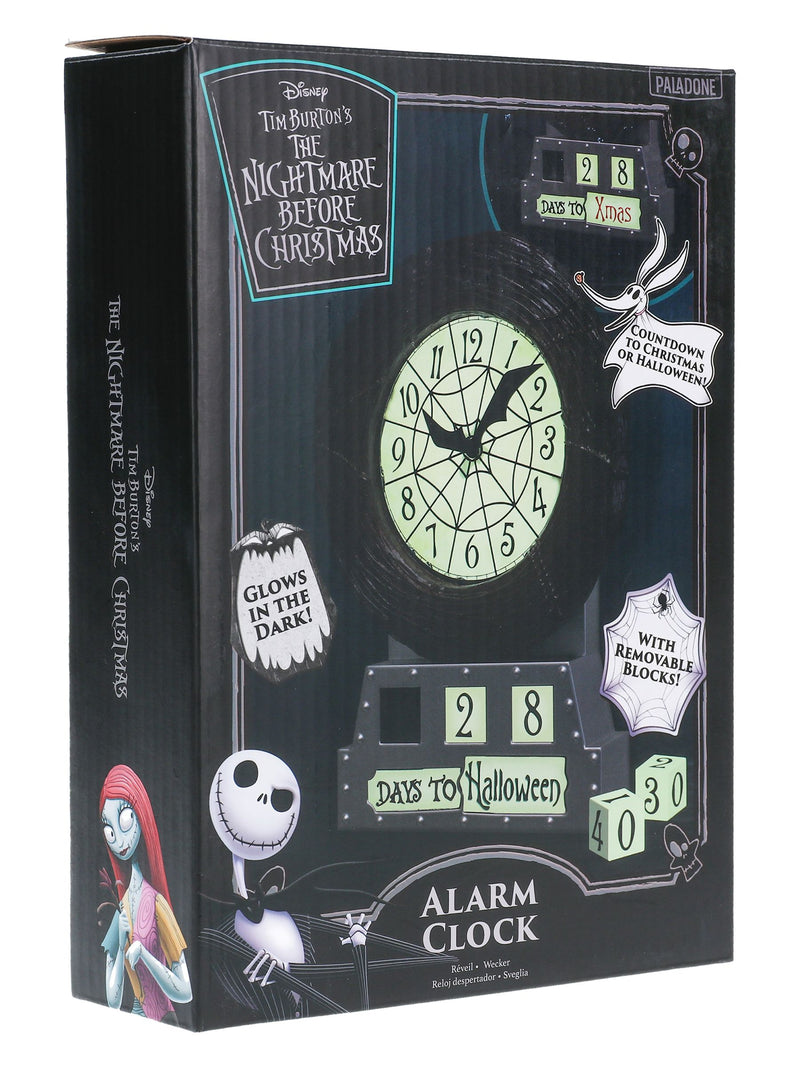 Disney Nightmare Before Christmas alarm clock 21cm (British brand)