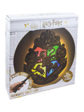 Harry Potter Hogwarts Crest Light 35cm, imported from the UK