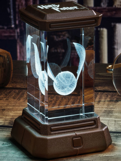 Next Harry Potter Golden Snitch Holographic Light 12cm- Buy online at McGrocer