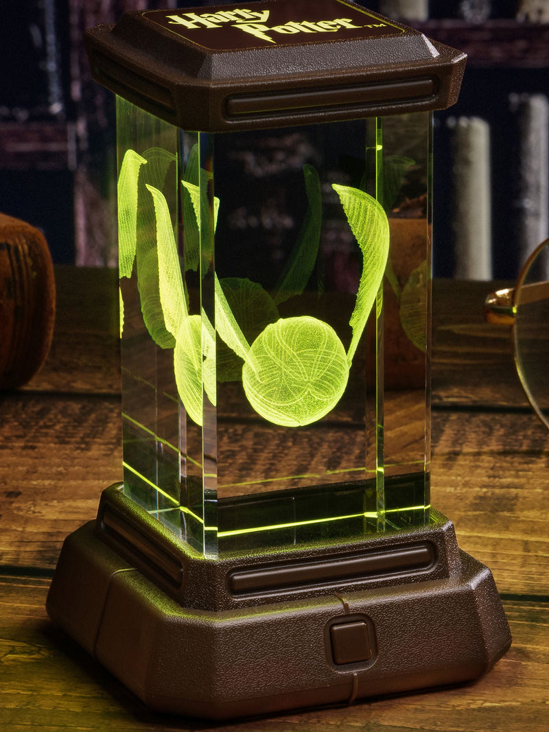 Harry Potter Golden Snitch holographic light 12cm (British brand)