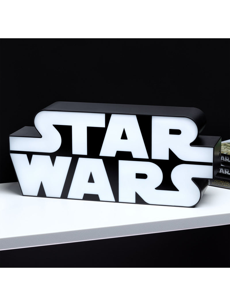 Star Wars Logo Light USB powered 28.5cm, imported from the UK