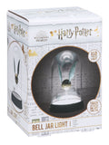 Harry Potter Golden Snitch Light illuminated bell jar 20cm - British product