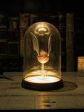 Harry Potter Golden Snitch Light illuminated bell jar 20cm - British product
