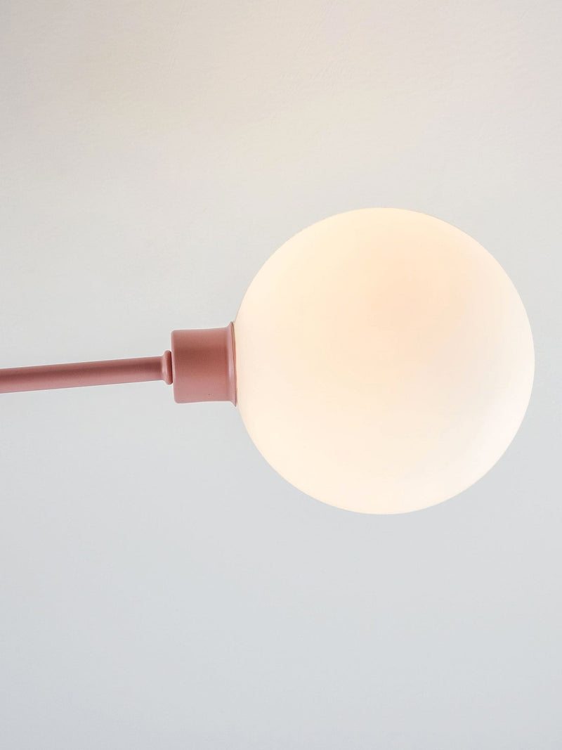 Houseof pink 3 light flush ceiling light 64cm width (British brand)