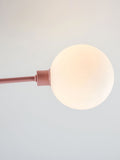 Houseof pink 3 light flush ceiling light 64cm width (British brand)