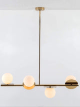 Next Houseof Brass Opal Disk Ceiling Light- Buy online at McGrocer