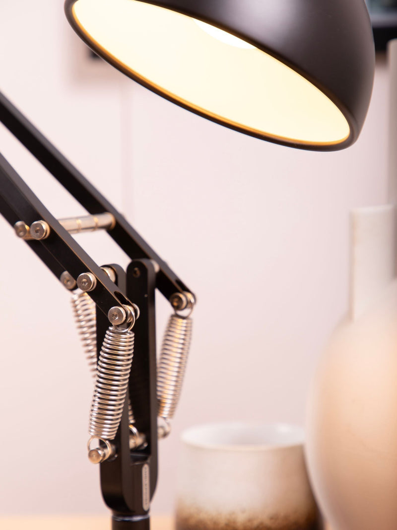 Anglepoise Type 75 Mini black desk lamp (British brand)