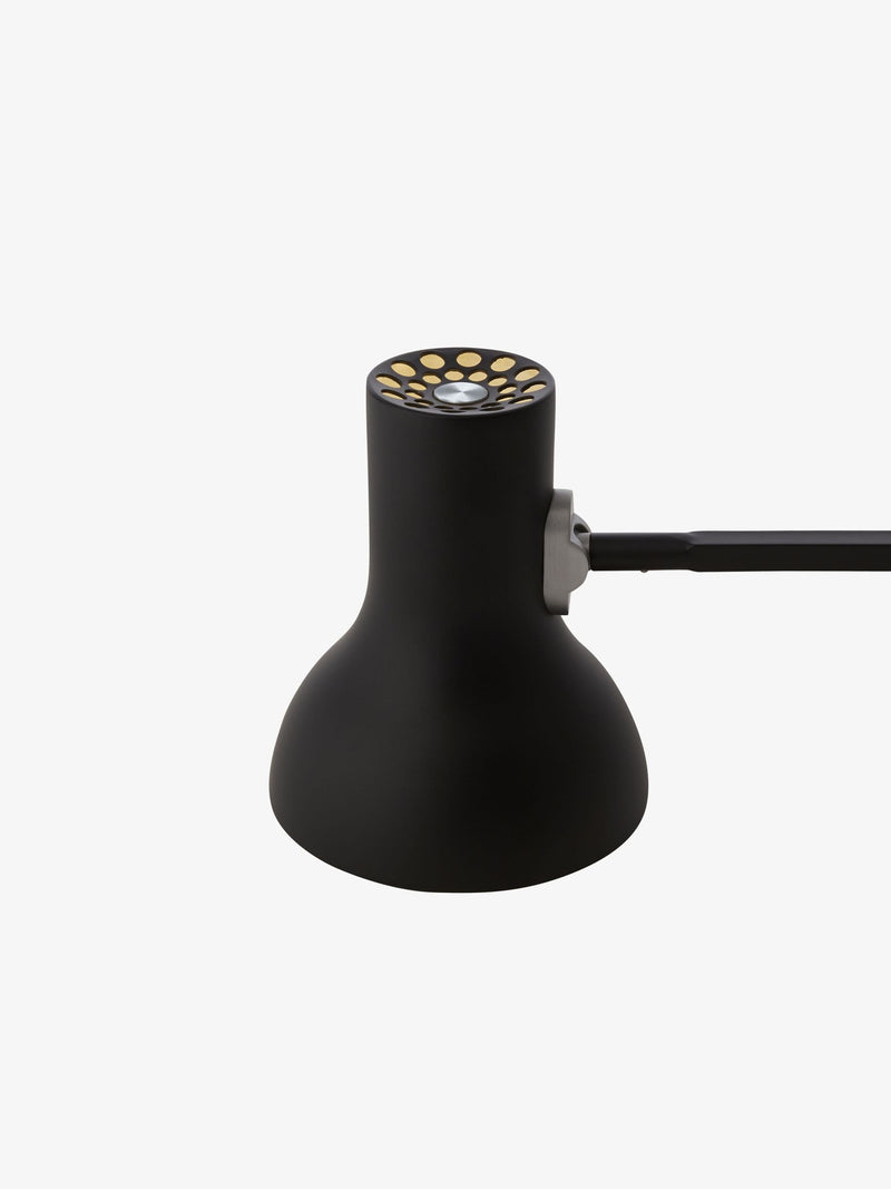 Anglepoise Type 75 Mini black desk lamp (British brand)