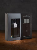 Signature Eau de Parfum and Hair and Body Wash gift set 100ml and 200ml (British brand)