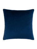 Furn navy velvet cushion cover 45x45cm, UK version