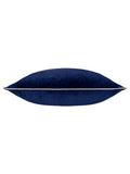 Furn navy velvet cushion cover 45x45cm, UK version