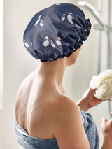 Next Blue Puffin Shower Cap 30cm x 30cm- Buy online at McGrocer