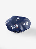 Blue puffin shower cap 30cm x 30cm - British product