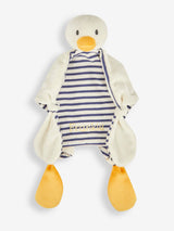 Next JoJo Maman Bébé Personalised Breton Duck Baby Comforter 32 x 19 cm- Buy online at McGrocer