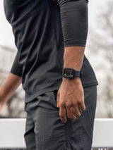 Next Sekonda Black Motion Plus Smartwatch with 36mm Case and Silicone Strap- Buy online at McGrocer