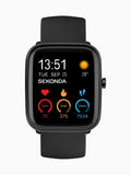 Sekonda Black Motion Plus smartwatch with 36mm case (British brand)