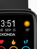 Sekonda Black Motion Plus smartwatch with 36mm case (British brand)