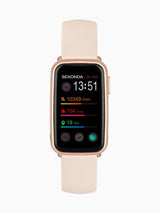 Next Sekonda Pink Track Smart Watch 26mm- Buy online at McGrocer